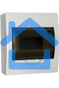 Бокс ЩРН-П-8 мод. навесной пластик IP41 GENERICA IEK MKP12-N-08-41-G