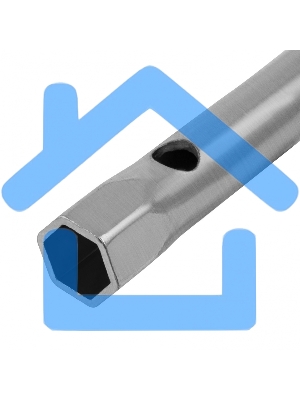 Ключ-трубка Matrix торцевой 12 х 13 мм, оцинкованный 13714