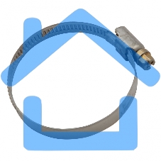 Хомуты Сибртех нержав. сталь, стандартное болтовое крепление 40-60 мм, ширина 9 мм, 50 шт.