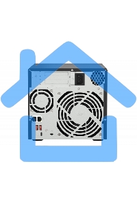 Сетевое хранилище NAS Qnap TS-473A-8G 4-bay Ryzen V1500B