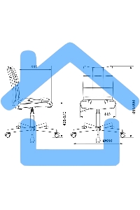 Кресло офисное Бюрократ CH-330M/LT-28 без подлокотников, серый, крестовина металл