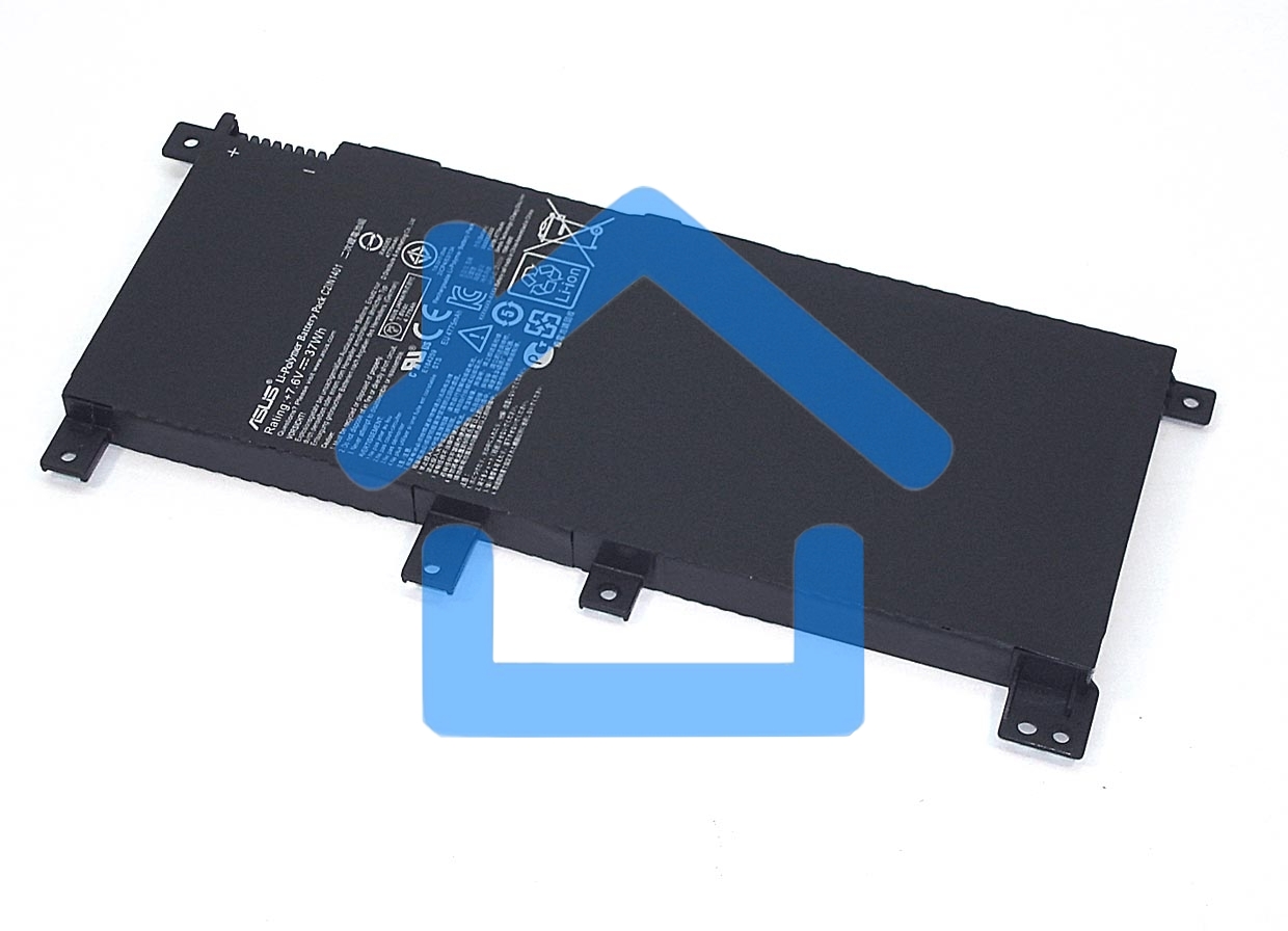 Аккумуляторная батарея для ноутбука Asus X455 (C21N1401) 7.6V 37Wh Orig