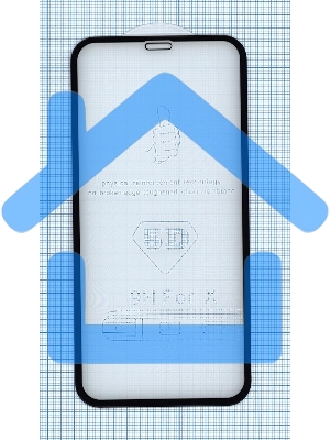 Защитное стекло 5D для Apple iPhone 11 Pro Max черный