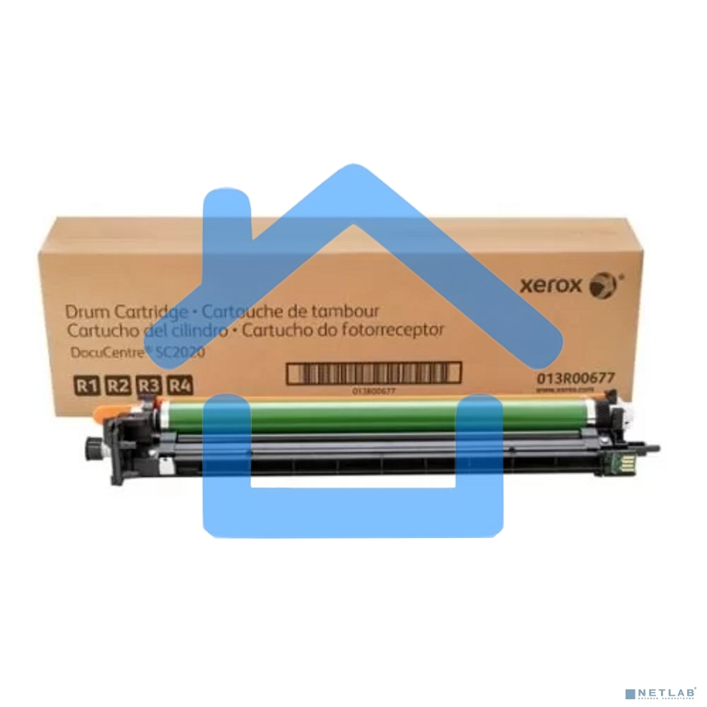 Фотобарабан Xerox 013R00677, 76000 стр., для DocuCentre SC2020 Drum Cartridge (по одному на каждый ) (Channels)