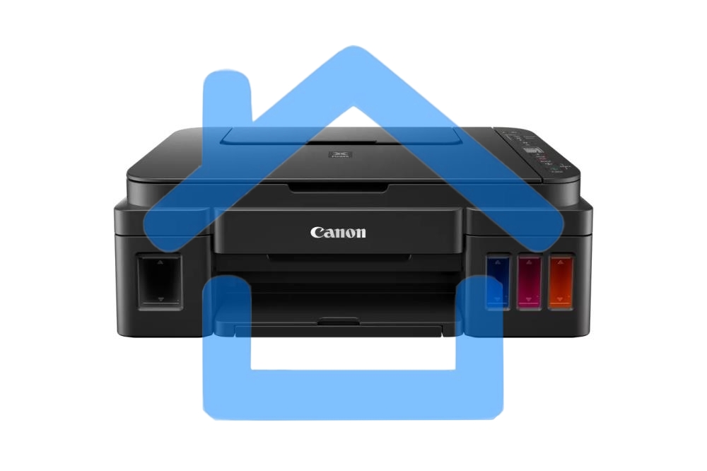 МФУ струйное Canon PIXMA G3410 (2315C009), A4, цветное, печ. 8.8 стр/мин (ч/б) 5 стр/мин (цвет), скан. до 19 стр/мин., 4800x1200 dpi (принтер) 1200х600 dpi (сканер), USB, Wi-Fi