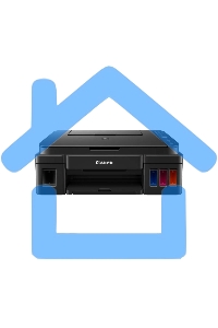 МФУ струйное Canon PIXMA G3410 (2315C009), A4, цветное, печ. 8.8 стр/мин (ч/б) 5 стр/мин (цвет), скан. до 19 стр/мин., 4800x1200 dpi (принтер) 1200х600 dpi (сканер), USB, Wi-Fi