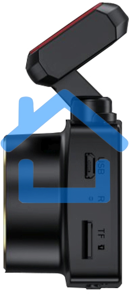 Видеорегистратор Digma FreeDrive 203W черный 2Mpix 1080x1920 1080p 120гр. MSTAR 8336