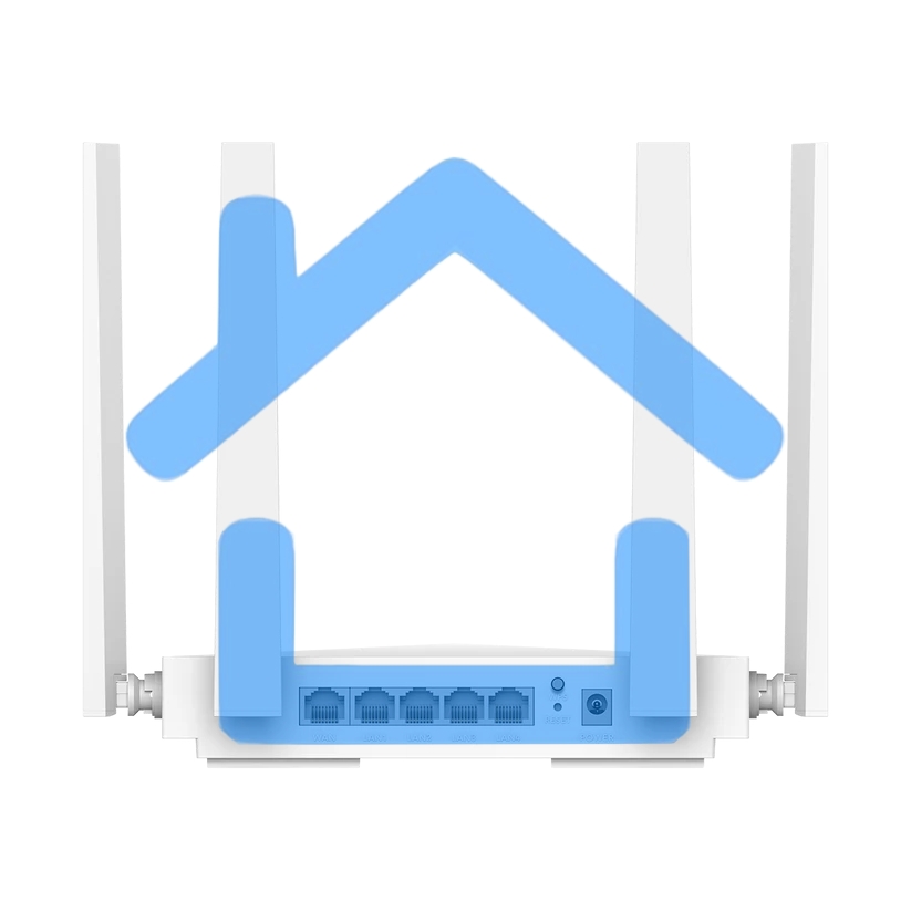 Маршрутизатор AC1200 Gigabit Wi-Fi Mesh Router with USB