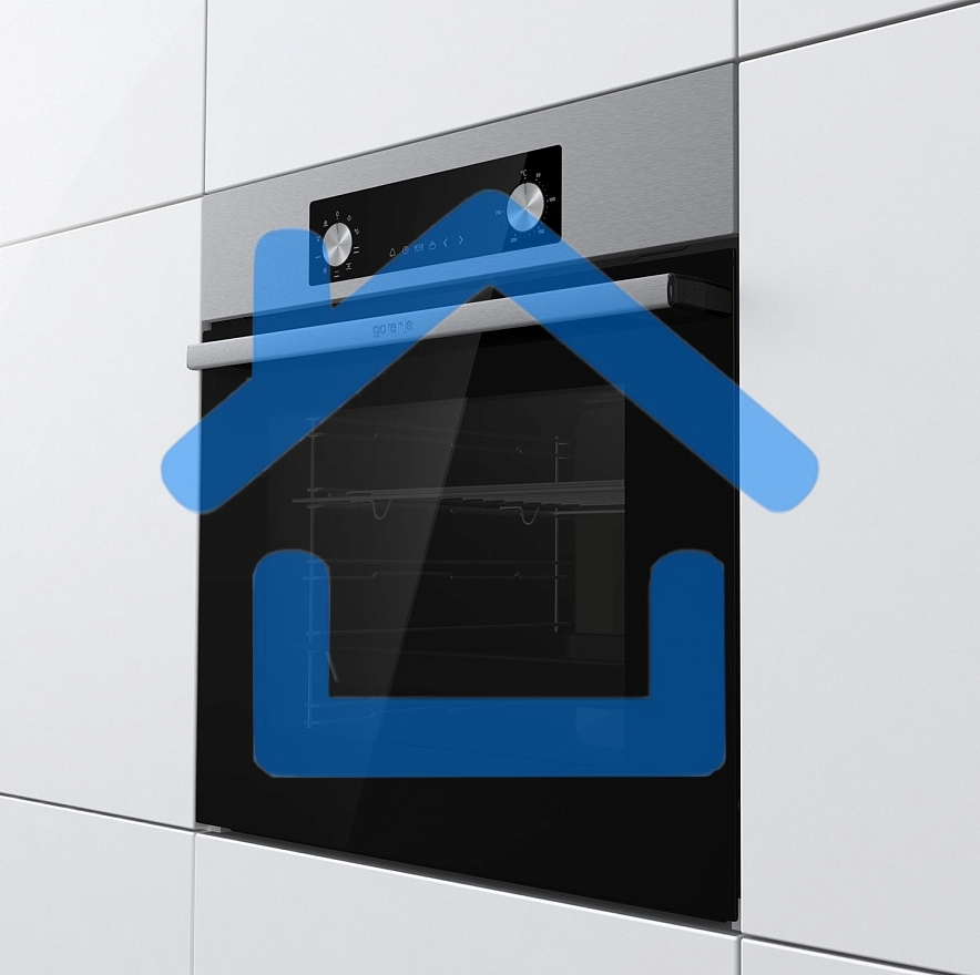 Духовой шкаф электрический Gorenje BO6737E02NX, черный