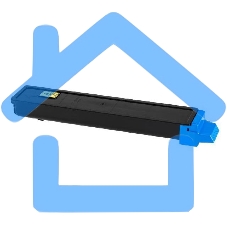 Картридж лазерный Kyocera TK-895C (1T02K0CNL0) голубой для FS-C8020MFP/C8025MFP/FS-C8520MFP/C8525MFP 6000 стр