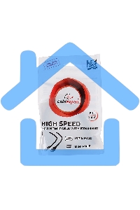 Кабель Cablexpert HDMI-mini HDMI CC-HDMI4C-6, 19M/19M, v2.0, медь, позол.разъемы, экран, 1.8м, черный, пакет