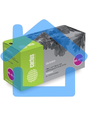 Картридж лазерный Cactus CS-S1610 (ML-1610) черный (2000 стр.) для SAMSUNG ML-1610/ 1615/ 1650