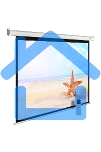 Экран Cactus 138x220см MotoExpert CS-PSME-220x138-WT 16:10 настенно-потолочный рулонный белый (моторизованный привод)