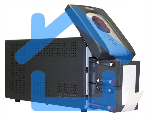 Источник бесперебойного питания Powercom Imperial IMD-2000AP 1200Вт 2000ВА черный