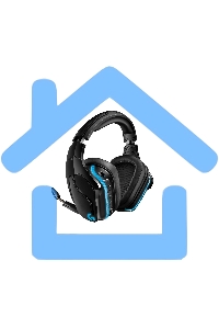 Гарнитура Logitech Headset G935 Wireless 7.1 LIGHTSYNC Gaming - Retail