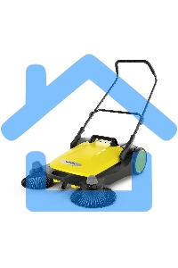 Подметальная машина ручная Karcher S 6 Twin
