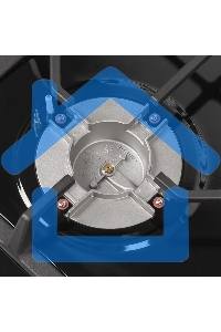 Газовая варочная панель Maunfeld EGHE.64.43CB/G