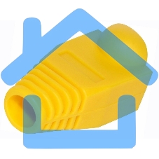 Изолирующий колпачок Rexant для разъемов RJ-45, желтый