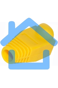 Изолирующий колпачок Rexant для разъемов RJ-45, желтый