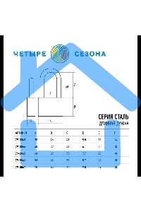 Замок навесной серия 