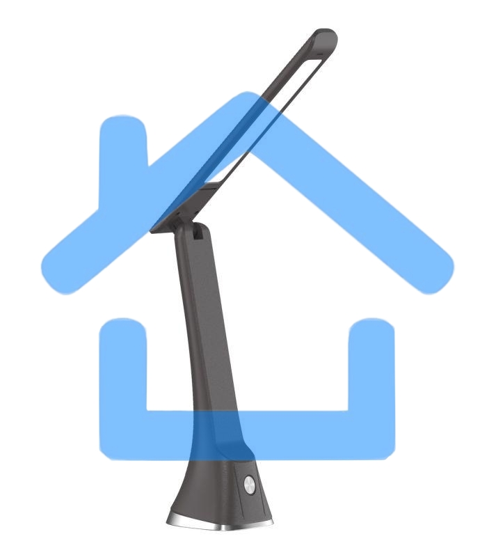 Светильник настольный UF-733 С02 LED 8Вт 3 ур. ярк. черный Ultraflash 14184