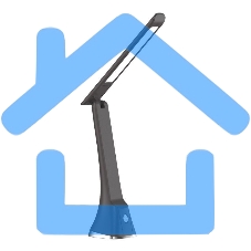 Светильник настольный UF-733 С02 LED 8Вт 3 ур. ярк. черный Ultraflash 14184