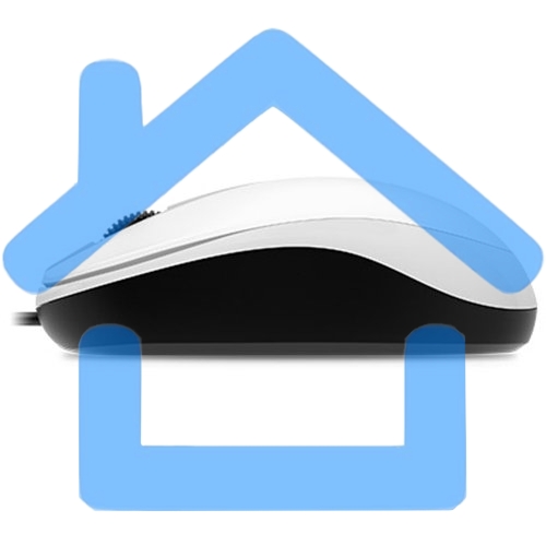 Мышь проводная Genius DX-120 белый, 1000 dpi, USB, кнопки - 3