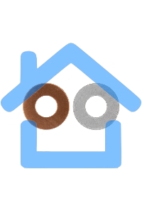 Шайба алюмомедная ШАМ 28/13 (в упак. 10 шт.) Rexant