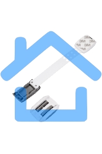 Универсальный блокиратор серый 1 шт.