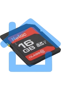 Флеш карта SDHC 16Gb Netac P600 <NT02P600STN-016G-R>