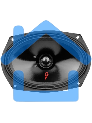 Колонки автомобильные Edge EDB5-E1 50Вт 91дБ 4Ом 13см (5дюйм) (ком.:2кол.) коаксиальные двухполосные