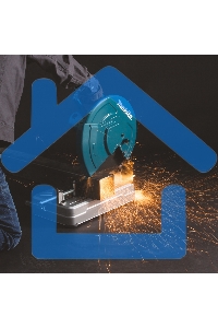 Машина отрезная MAKITA LW14002200Вт 3800об/м диск-ф355х25.4мм рез-102х194мм 17кг кор