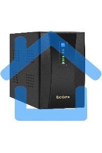 Источник бесперебойного питания ExeGate EX292607RUS SpecialPro UNB-2000.LED.AVR.1SH.2C13.RJ.USB 2000VA/1200W, LED, AVR,1*Schuko+2*C13, RJ45/11, USB, металлический корпус, черный