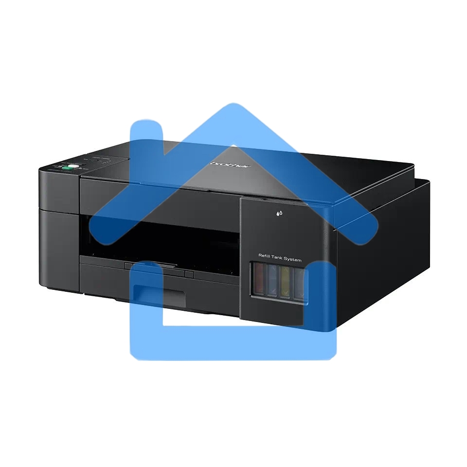 МФУ струйное Brother 3-в-1 DCP-T220 Inkbenefit Plus (8CH74100121), A4, цветное, печ. 16 стр/мин (ч/б), 9 стр/мин (цвет), скан. до 12 стр/мин (ч/б), 6 стр/мин (цвет), 2400x1200 dpi, USB