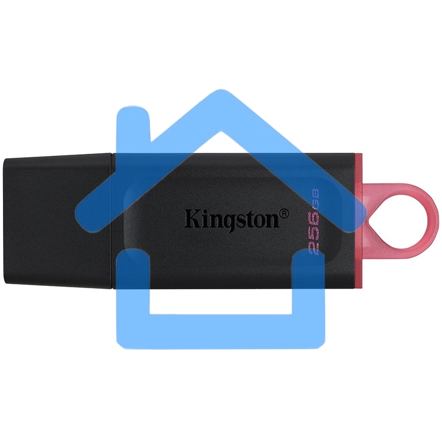 Флешка USB R/W Kingston 256Gb USB3.2 Gen1 DataTraveler Exodia (Black + Pink)