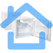 Холодильник Бирюса Б-50 белый однокамерный 42 л