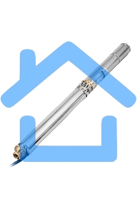 Скважинный насос DWC-3-60, центробежный, диаметр 3