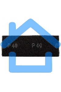 Сетка абразивная Matrix, P 40, 106 х 280 мм, 25 шт.