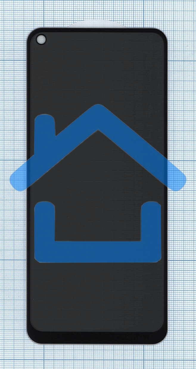 Защитное стекло UV Nano Privacy 