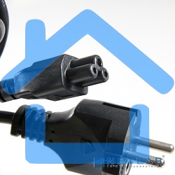 Кабель питания для ноутбуков 3m, 3-pin, с заземлением, 220V (Европейский стандарт) Telecom