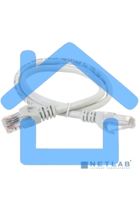 Патч-корд, кат.5Е UTP, 1,5м, серый Патч-корд, кат.5Е UTP, 1,5м, серый