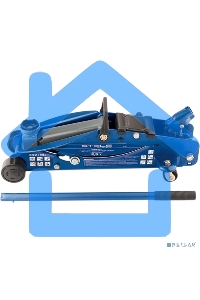 Домкрат STELS 51132гидравлический подкатной с фиксатором 2.5 т safety pin 140-385мм в кейсе