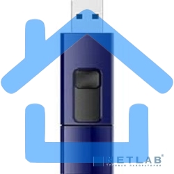 Флешка USB R/W 64 Gb Blaze B05 SP064 Gb,UF3B05V1D USB 3.0 синий