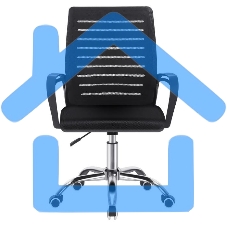 Кресло офисное Defender SOFIA черный