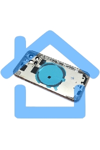 Задняя крышка (корпус) в сборе с рамкой для Apple iPhone 11 Pro золотая