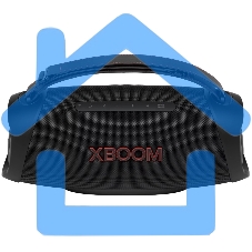 Портативная колонка LG Xboom XG8T черный 120W 2.1 BT/USB