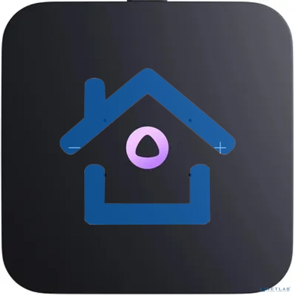 Умная колонка Яндекс Станция Миди, ZigBee, 24Вт, с голосовым ассистентом Алиса на YaGPT, малиновый