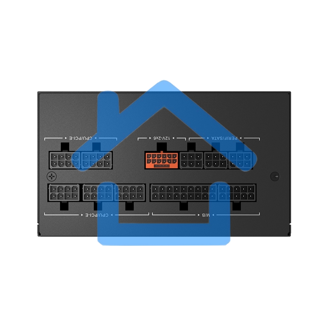Блок питания PCCOOLER, 750W 80 PLUS Gold (ATX, 3.1, PCIe 5.1 600W, Full modular, 1x24(20+4)pin 550мм, 2xCPU 8(4+4)pin 650мм, 3xPCIe 8(6+2)pin 500мм, 1x12V(2x6) 12+4pin 650мм, 3xSATA*3+MOLEX4pin*1 450+120+120+120мм, Active, 135x135mm, 150x150x86mm, APFC, O