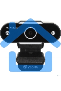 Веб-камера Oklick/Оклик OK-C012HD черный 1Mpix (1280x720) USB2.0 с микрофоном