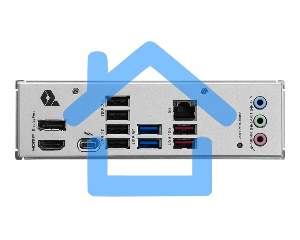 Материнская плата MSI PRO B860-P, LGA 1851, Intel B860, 4xDDR5, 4xSATA, 3xM.2, 1xPCIe 5.0 x16, 1xPCIe 4.0 x4, 2xPCIe 4.0 x1, 1xHDMI, 1xDP, 1xUSB-C, 1x 5Gb LAN, 2xUSB-A 3.2 Gen 2, 2xUSB-A 3.2 Gen 1, 4xUSB-A 2.0, 3x3.5 мм, 7.1, ATX